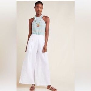 #153 ANTHROPOLOGIE POETIC WOODS knit tank